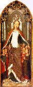 Hans Memling St.Ursula Shrine oil on canvas